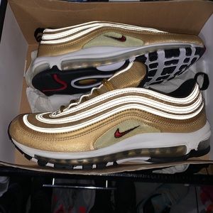 Air max 97 metallic gold